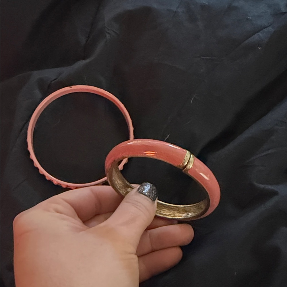 Pink y2k bangles - Picture 4 of 5